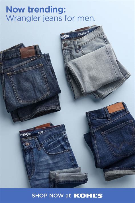 How to Choose the Right Pair of Kohl's Jeans for Men