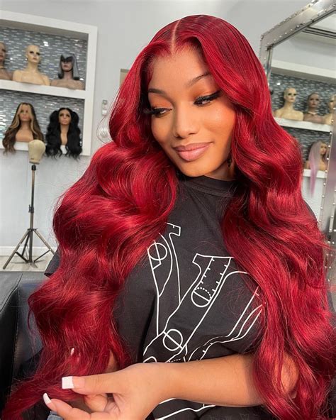 How to Choose the Right Red Lace Front Wig