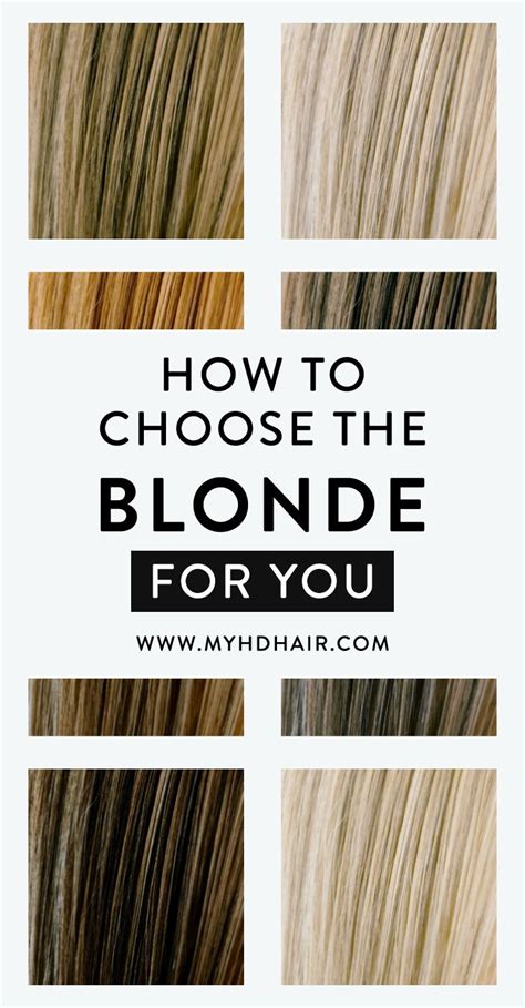 How to Choose the Right Shade of Ash Blonde for You