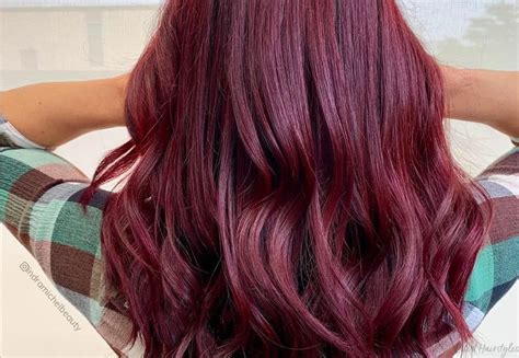 How to Choose the Right Shade of Burgundy Hair Color