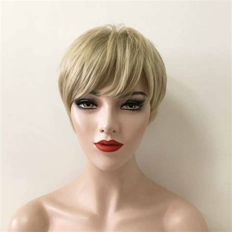 How to Choose the Right Short, Straight Blonde Boycut Wig