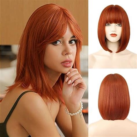 How to Choose the Right Straight Auburn Bob Wig