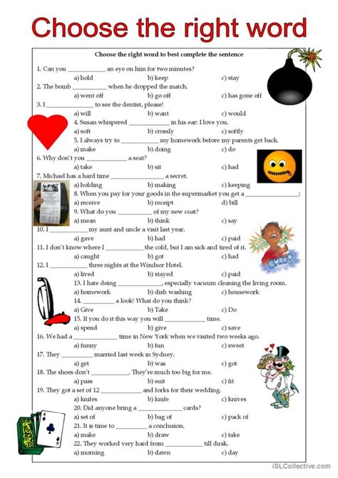 How to Choose the Right Three Words