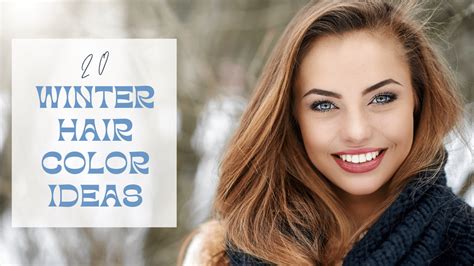 How to Choose the Right Winter Hair Color for You