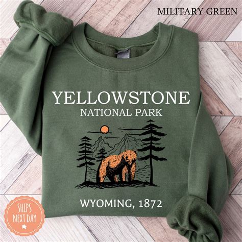 How to Choose the Right Yellowstone National Park Sweatshirt