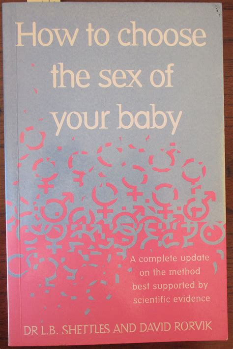 How to Choose the Sex of Your Baby A Complete Update on the Method Best Supported by Scientific Evidence PDF