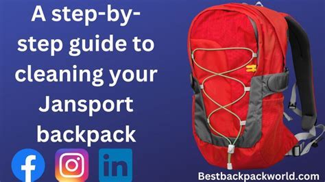 How to Clean Jansport Backpacks: A Complete Guide