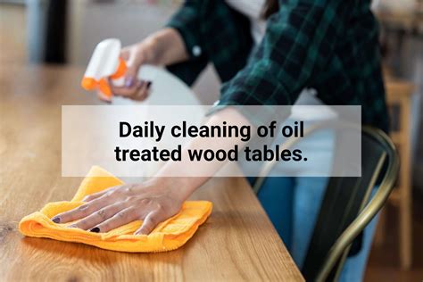 How to Clean Wood Kitchen Table Daily