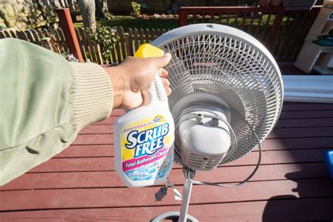How to Clean a Fan Without Taking It Apart
