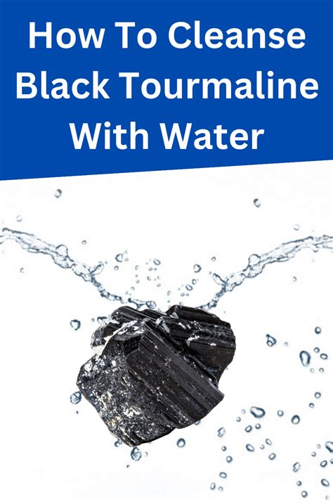 How to Cleanse Black Tourmaline 2025: A Deep Dive