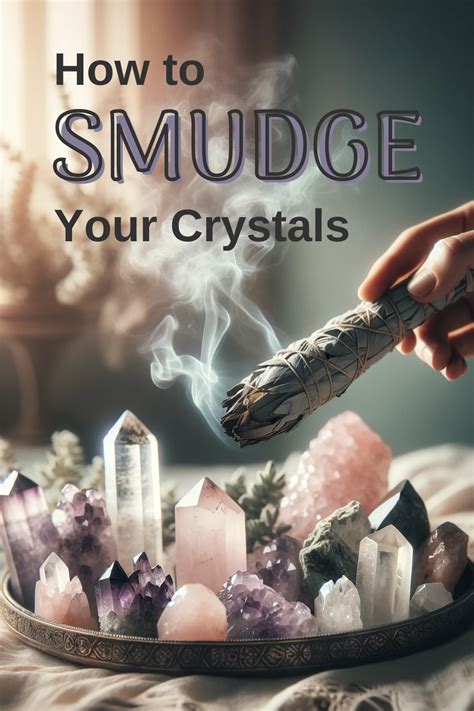 How to Cleanse My Crystals: A Holistic Guide to Purify and Energize Your Sacred Stones