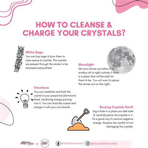 How to Cleanse and Charge Tumbled Crystals