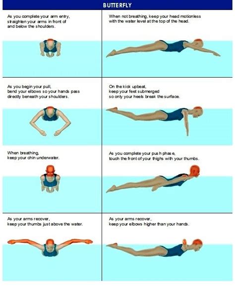 How to Coach Butterfly Swimming Kindle Editon