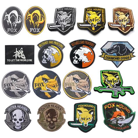 How to Collect Metal Gear Patches