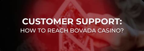 How to Contact Bovada Customer Care