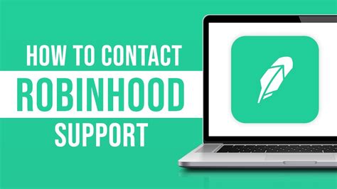 How to Contact Robinhood Support Chat