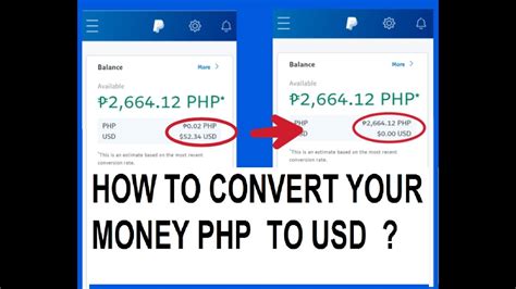 How to Convert 10000000 PHP to USD