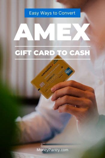 How to Convert American Express Gift Card to Cash