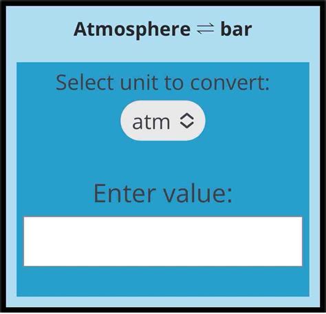 How to Convert Atmosphere to Bar: A Step-by-Step Guide