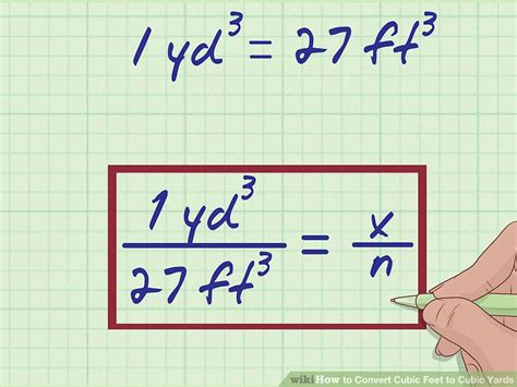 How to Convert Cubic Yards to Feet: A Comprehensive Guide