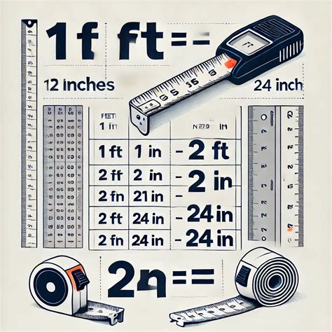 How to Convert Feet to Inches: A Comprehensive Guide