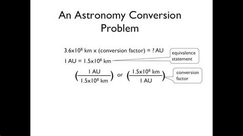 How to Convert Kilometers to AU