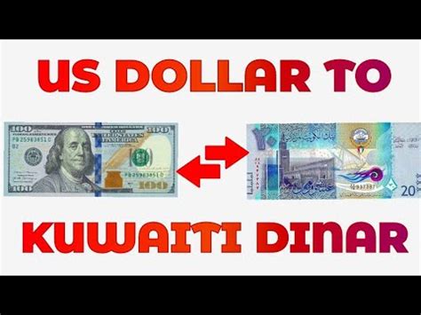 How to Convert Kuwait KWD to USD