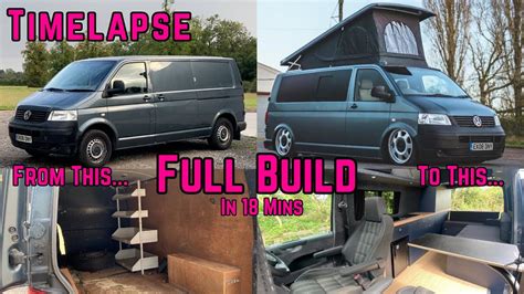 How to Convert Volkswagen T5 Van to Camper Reader