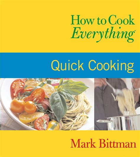 How to Cook Everything Quick Cooking Doc