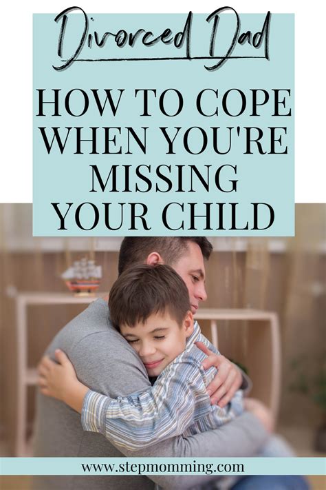 How to Cope with Missing Your Son