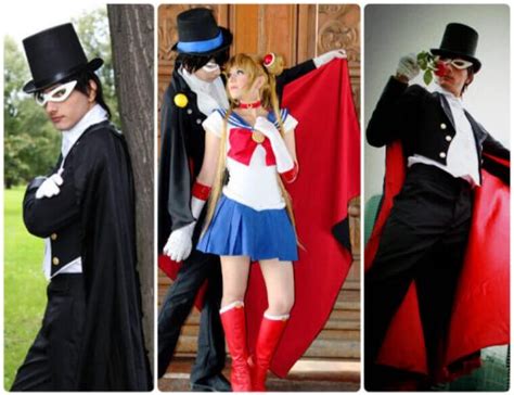 How to Cosplay Tuxedo Mask