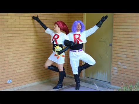 How to Cosplay as Jessie and James