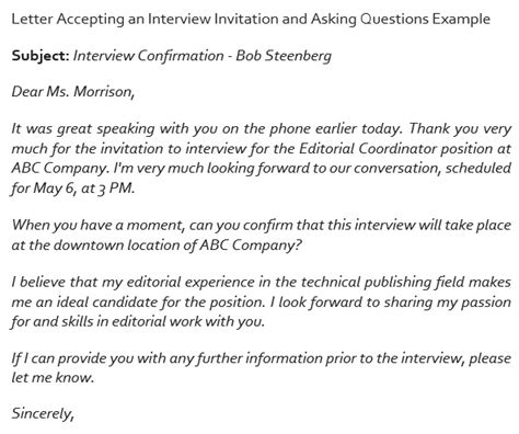 How to Craft a Winning Interview Acceptance Email: A Step-by-Step Guide