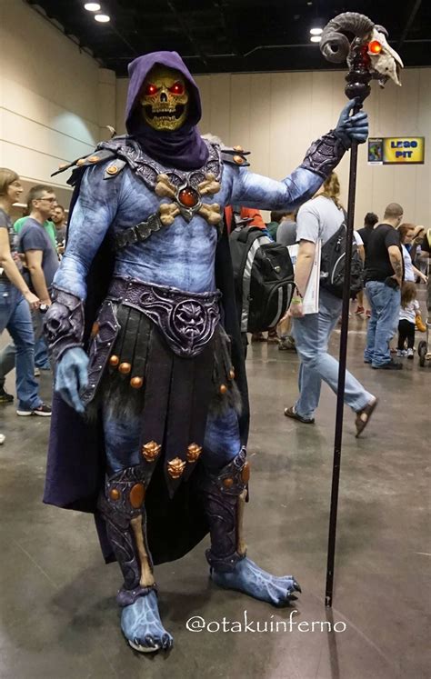 How to Craft an Epic Skeletor Cosplay: Unleash the Power of Darkness