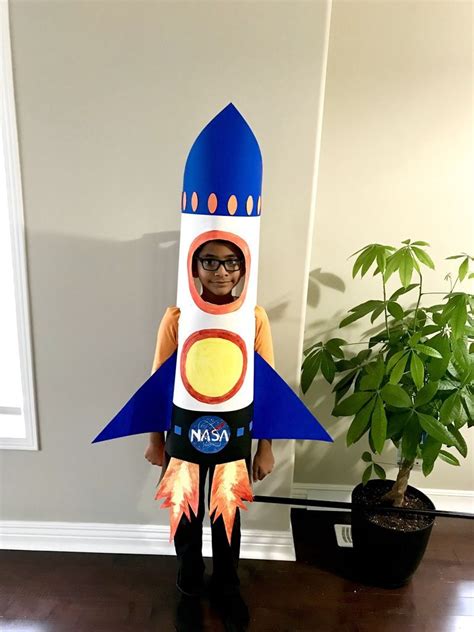 How to Create Your Own Rocket Costume