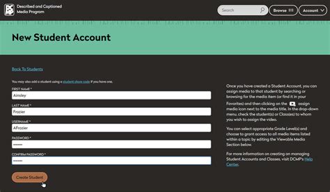 How to Create a Grambling Student Account