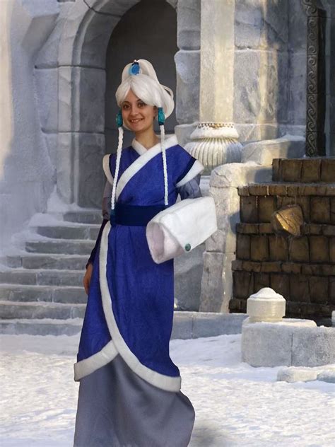 How to Create a Princess Yue Costume Inspired by Avatar: The Last Airbender