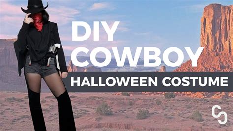 How to Create a Unique DIY Cowboy Costume That'll Make You Stand Out on Halloween