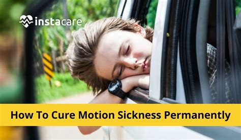 How to Cure Motion Sickness Permanently