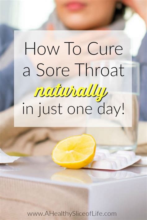 How to Cure a Sore Throat in 24 Hours: 7 Proven Strategies