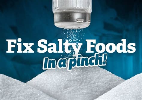 How to Cut Saltiness in Food: 5 Genius Ways VS 2025