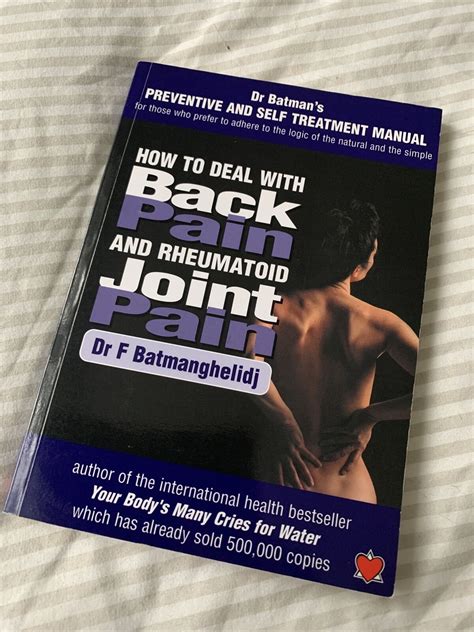 How to Deal With Back Pain and Rheumatoid Joint Pain PDF