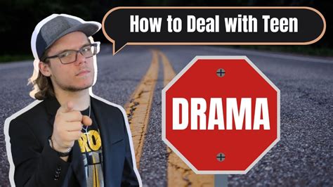 How to Deal with a Teenage Drama Queen