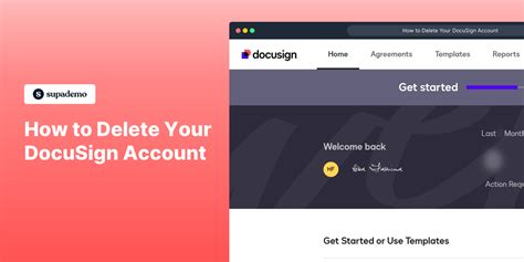 How to Delete Your DocuSign Account: A Comprehensive Guide