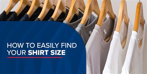 How to Determine Your Shirt Size