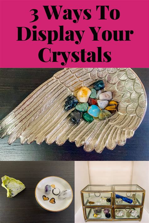 How to Display Crystals for Maximum Impact