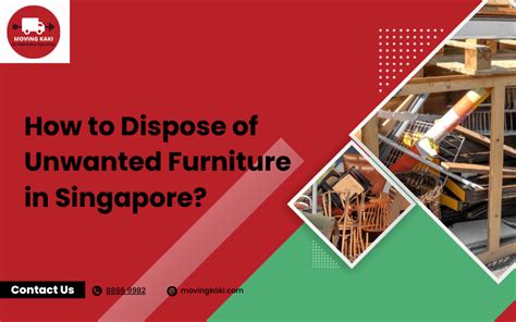 How to Dispose of Furniture in Singapore: A Comprehensive Guide for 2025