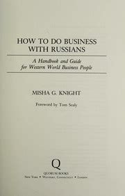 How to Do Business with Russians A Handbook and Guide for Western World Business People Epub