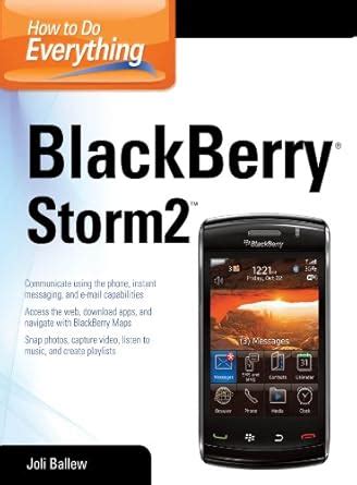 How to Do Everything BlackBerry Storm2 Epub