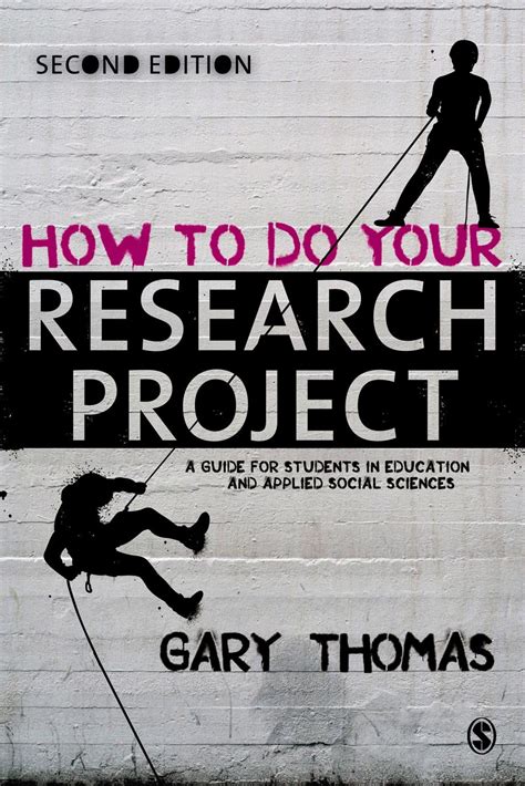 How to Do Your Research Project A Guide for Students in Education and Applied Social Sciences Epub